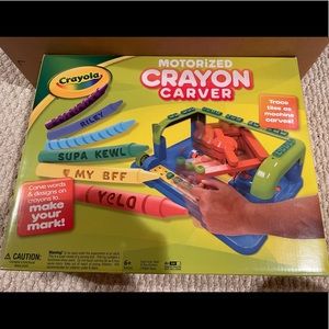 Crayola Crayon Carver